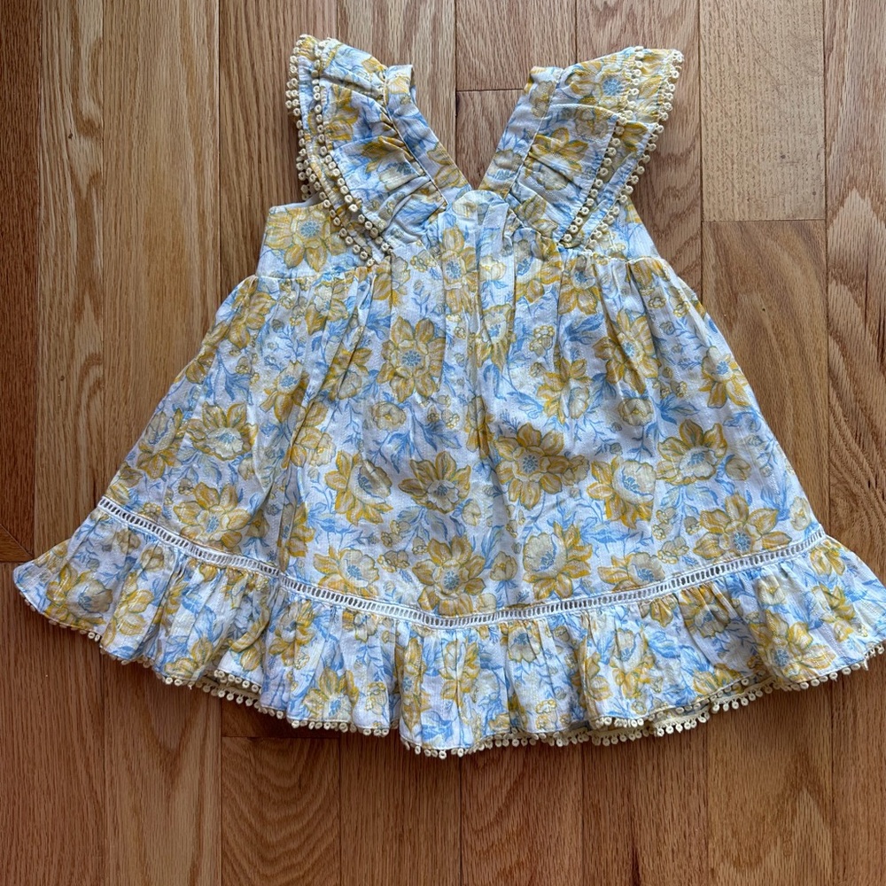 Sincerely Jules 12M Girl Floral Dress - never worn!!